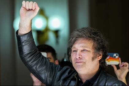 Javier Milei es el nuevo presidente de los argentinos