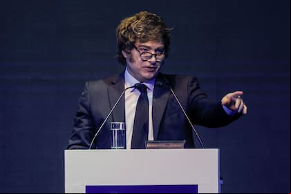 Javier Milei se refirió al proyecto de blanqueo de dólares que adelantó el Gobierno y aseguró que "se está trabajando en los detalles".