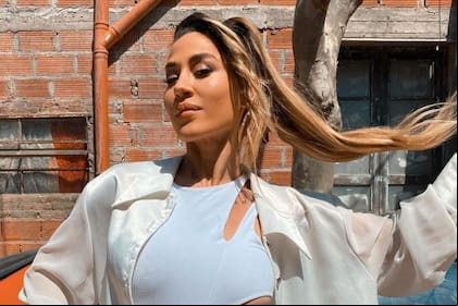 Jimena Barón apuntó contra Daniel Osvaldo (Foto Instagram @jmena)