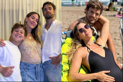Jimena Barón compartió fotos de sus vacaciones familiares en Quequén y compartió unas emotivas palabras para arrancar 2025 (Foto: Instagram @jmena)