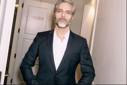 Joaquín Furriel es cara de la marca de indumentaria Moncler (Foto: Instagram/@joacofurriel)
