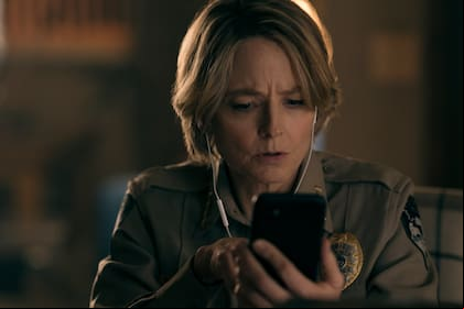 Jodie Foster en True Detective: Tierra Nocturna (HBO Max).