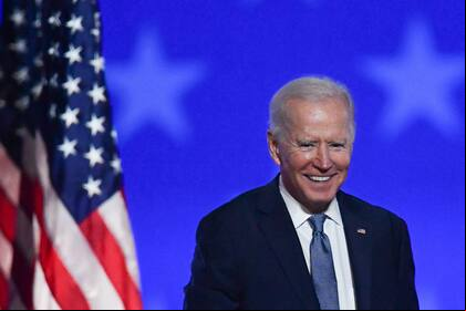 Joe Biden: "Creo que estamos en camino de ganar esta elección"