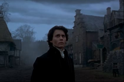 Johnny Depp protagoniza la película La leyenda del jinete sin cabeza (Foto: Captura tráiler)