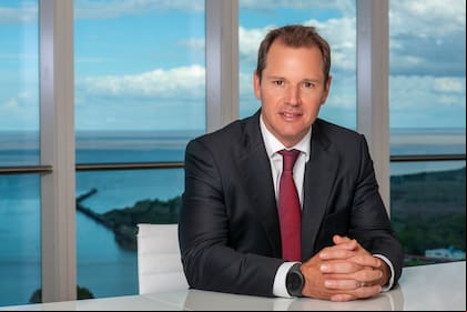 Jorge Brito, presidente del Banco Macro