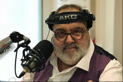 Jorge Lanata está internado desde mediados de junio en el Hospital Italiano