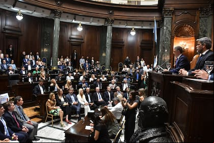 Jorge Macri en apertura de sesiones 2025