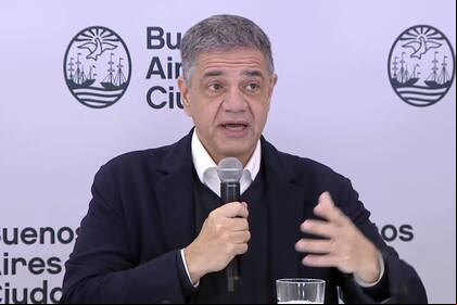 Jorge Macri; GCBA; Política; medidas fiscales