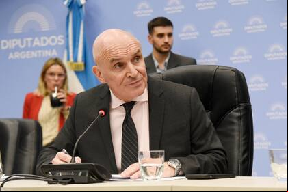 José Luis Espert presidió la comisión