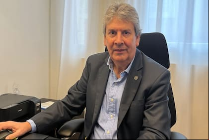 José Martins, presidente de la Bolsa de Cereales de Buenos Aires y el Consejo Agroindustrial Argentino (CAA)