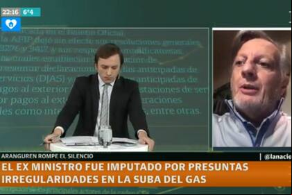 Juan José Aranguren habló en Mesa Chica y dijo que la denuncia en su contra tiene "una clara intencionalidad política"