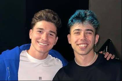 Julián Álvarez fue a ver a Luck Ra en el comienzo de su gira en España (Foto: Instagram @luckra)