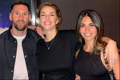 Julieta Nair Calvo dio detalles de su encuentro con Lionel Messi y Antonella Roccuzzo: “Me parecieron súperamorosos y generosos”