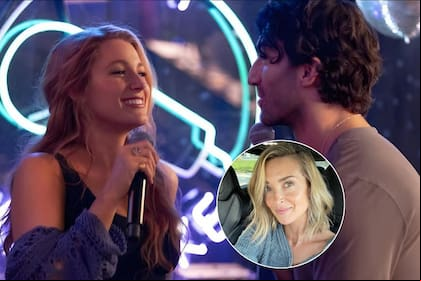 Justin Baldoni fue demandado por Blake Lively por acoso sexual y su esposa respondió