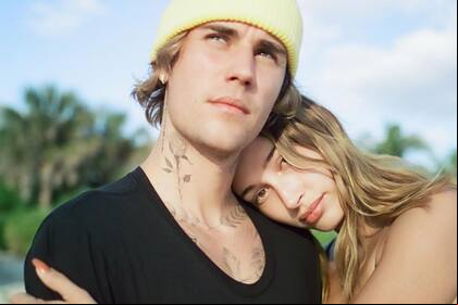 Justin Bieber y Hailey Baldwin están esperando su primer hijo y lo anunciaron con un tierno mensaje en las redes