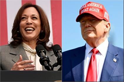 Kamala Harris y Donald Trump depositan gran parte de sus esfuerzos de campaña en estados bisagra como Arizona