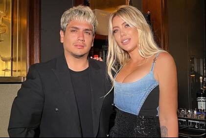 Kennys Palacios habló sobre la salud de Wanda Nara (Foto Instagram @kennyspalacios)