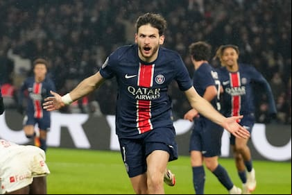 Khvicha Kvaratskhelia, alias "Kvaradona" por su pasado en Napoli, es una de las armas más importantes de PSG para quedarse con la Champions ante el Inter