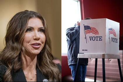 Kristi Noem cooperó con la istración con este cambio en las elecciones