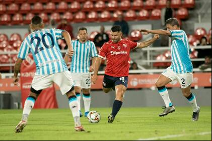 Kun Agüero volvió a jugar en Independiente y marcó un golazo en el clásico ante Racing en la categoría Senior