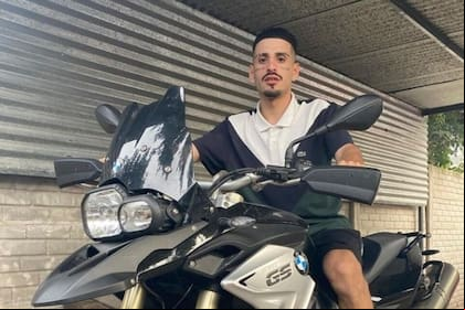 L-Gante habló sobre la salud de El Noba, quien se encuentra internado en estado crítico luego de chocar con su moto