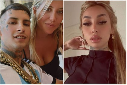 L-Gante le presentó su hija a Wanda Nara y Tamara Báez le envió un duro mensaje en redes, donde compartió además un reciente chat con él