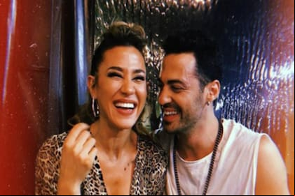 La actriz y cantante cada vez más cerca de su exnovio, Mauro Caiazza