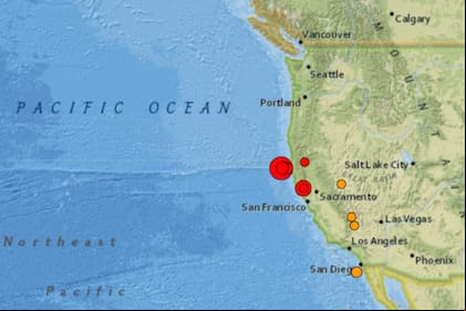 La advertencia ante posibles tsunamis se disparó en las últimas horas