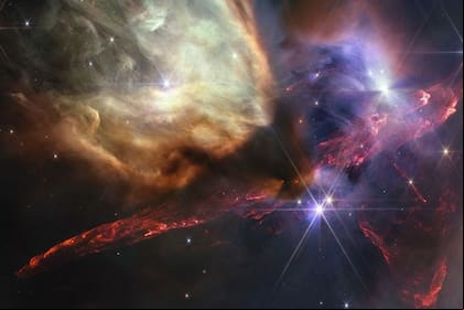 La agencia espacial estadounidense NASA dio a conocer este miércoles una imagen espectacular de una de las áreas más fotografiadas del cielo