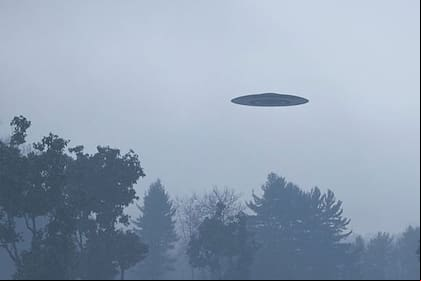 La aparición de OVNIs en Miramar despertó una fiebre de eventos paranormales reportados en 1975 (Imagen ilustrativa)
