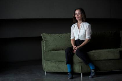 La artista mexicana se prepara para el estreno de La enamorada, un unipersonal escrito por Santiago Loza y dirección de Guillermo Cacace