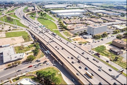 La autopista tendrá algunas reformas (Foto: TXDOT)