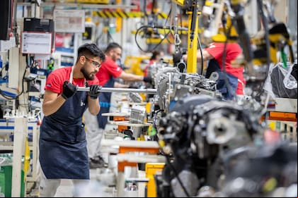 La caída de casi 20% de las ventas de autos en los primeros siete meses del año se tradujo en menor producción