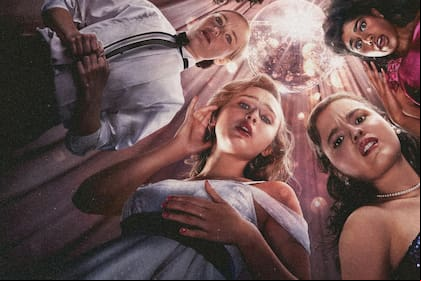 La calle del terror: la reina del baile, una de las películas más vistas del gigante del streaming (Foto: captura NETFLIX)