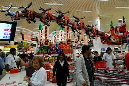 La canasta navideña tendrá un 30 por ciento de descuento