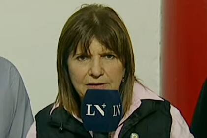 La candidata a presidenta de Juntos por el Cambio, Patricia Bullrich