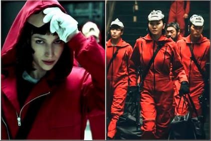 La Casa de Papel tiene versión coreana