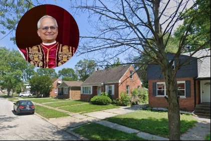 La casa donde vivió Prevost en Dolton, Illinois