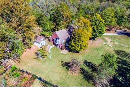 La casa que Nicole Kidman y Keith Urban poseen en Nashville está valuada en 3,5 millones de dólares.
