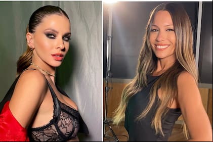 La China Suárez sorprendió a todos al comentar un video de Pampita.