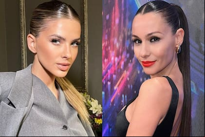 La China Suárez tuvo un gesto con Pampita que no pasó inadvertido (Foto: Instagram @sangrejaponesa / @pampitaoficial)