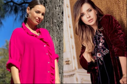 La China Suárez y Pampita protagonizaron un ida y vuelta en redes que desató una ola de comentarios
