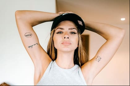 La China Suárez y Rusherking confirmaron su separación hace pocos días (Foto: Instagram/@sangrejaponesa)