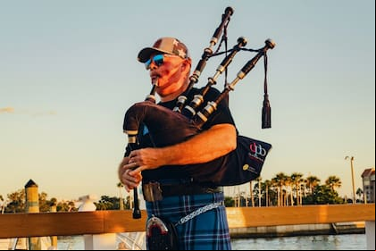 La ciudad fue fundada por dos escoceses en 1899; es un pedacito de Escocia en la costa del Golfo de Florida