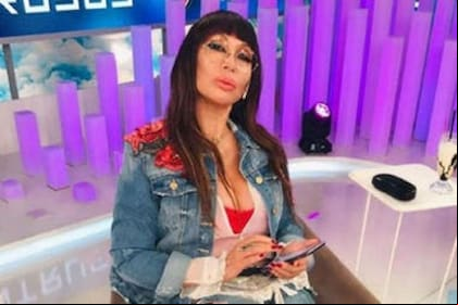 La conductora de Incorrectas, Moria Casan.