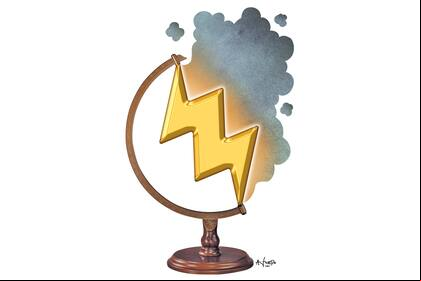 La contaminación energética