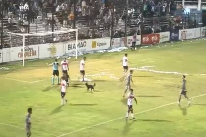 La curiosa situación que se vivió en Chaco For Ever - Deportivo Morón