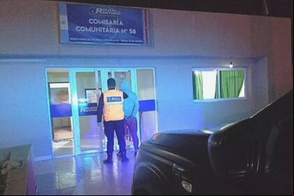 La detención de Juan Herrera, el hombre que quiso golpear a su suegro con un palo, pero le fracturó el cráneo de un golpe a su hijastro, en Santiago del Estero