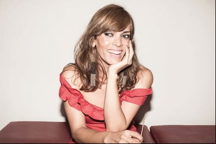 La escritora Camila Sosa Villada.