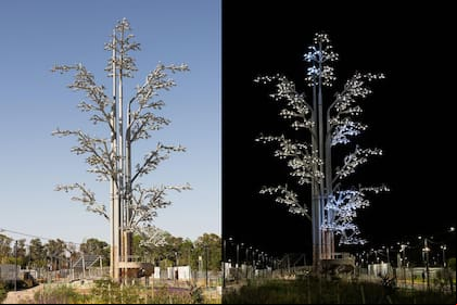 La escultura del nuevo barrio porteño